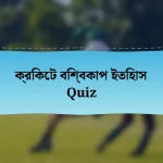 ক্রিকেট বিশ্বকাপ ইতিহাস Quiz